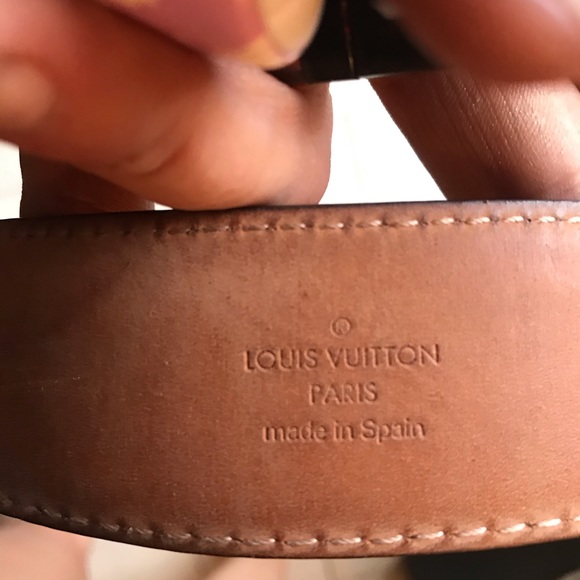 Louis Vuitton inventeur belt 30/32 - Picture 3 of 5